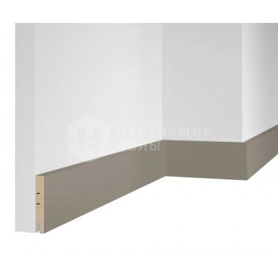 Плинтус Artiva RTV080.03.31 Веллюто Капучино, 2400*80*16 мм