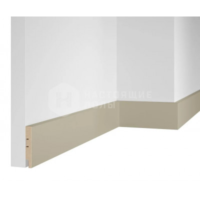 Плинтус Artiva RTV080.03.32 Веллюто Крема, 2400*80*16 мм