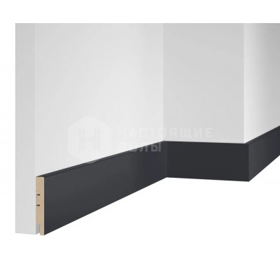 Плинтус Artiva RTV080.03.35 Веллюто Оскуро, 2400*80*16 мм