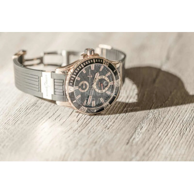 SPC плитка замковая Vinilam Cork 8875-EIR Дуб Цюрих, 1520*225*8 мм