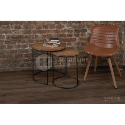 SPC плитка замковая Vinilam Cork 8885-EIR Дуб Берн, 1520*225*8 мм