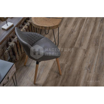 SPC плитка замковая Vinilam Cork 8895-EIR Дуб Биль, 1520*225*8 мм
