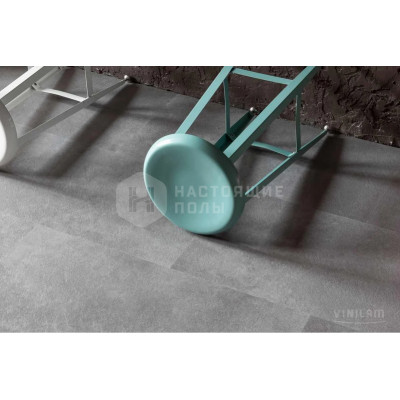 SPC плитка замковая Vinilam Stone 61609 Цемент, 940*470*8 мм