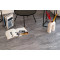 SPC плитка замковая Vinilam Stone 71616 Цемент Серый, 940*470*8 мм