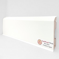 RAL 9010, 2150*75*16 мм