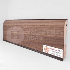 Орех Натур, 2150*75*16 мм