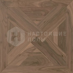 1344-1810-30 Орех Туманный рассвет Трианон Селект энд Бэттер шелковое масло ультраматовое, 635*635*19.05 мм