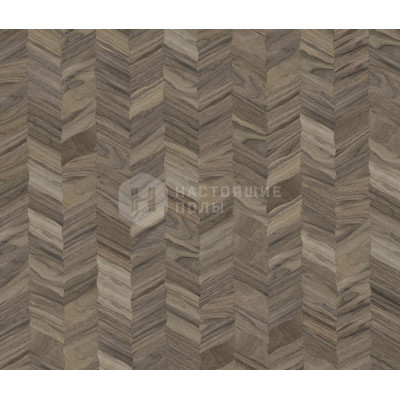 Паркет Елочка Coswick Американский орех 1398-1866-30 Орех Зимний закат Чайный лист Селект энд Бэттер шелковое масло ультраматовое, 350*190*15 мм