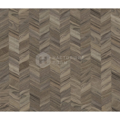 Паркет Елочка Coswick Американский орех 1386-1866-30 Орех Зимний закат Чайный лист Селект энд Бэттер шелковое масло ультраматовое, 350*190*19.05 мм