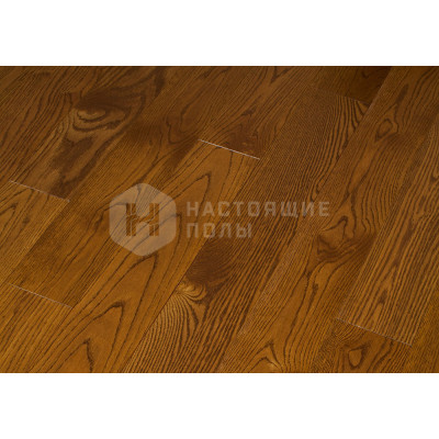 Массивная доска Magestik Floor Дуб Браун 150 мм