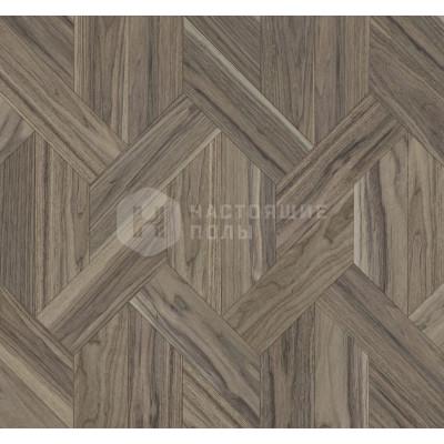 Модульный паркет Coswick Американский орех 1350-1866-30 Орех Зимний закат Кофейное зерно Селект энд Бэттер шелковое масло ультраматовое, 433.8*127*19.05 мм