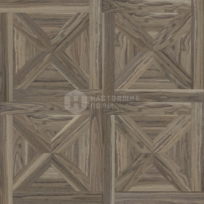 Модульный паркет Coswick Американский орех 1357-1866-30 Орех Зимний закат Хелмсли Селект энд Бэттер шелковое масло ультраматовое, 635*635*19.05 мм