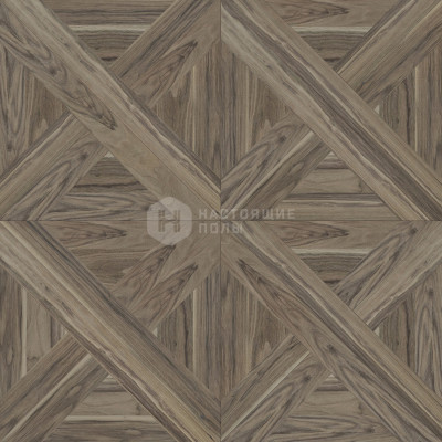 Модульный паркет Coswick Американский орех 1359-1866-30 Орех Зимний закат Брезе Селект энд Бэттер шелковое масло ультраматовое, 635*635*19.05 мм