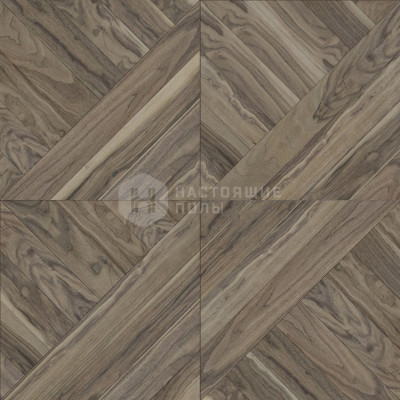 Модульный паркет Coswick Американский орех 1358-1866-30 Орех Зимний закат Монсоро Селект энд Бэттер шелковое масло ультраматовое, 635*635*19.05 мм