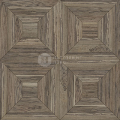 Модульный паркет Coswick Американский орех 1381-1866-30 Орех Зимний закат Таттершел Селект энд Бэттер шелковое масло ультраматовое, 635*635*19.05 мм