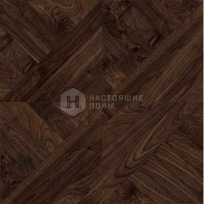 Модульный паркет Coswick Американский орех 1358-1261-30 Орех Классический Монсоро Селект энд Бэттер шелковое масло, 635*635*19.05 мм