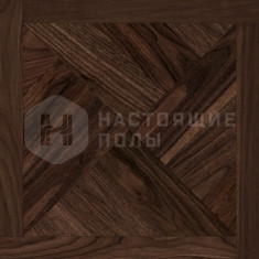 1360-1261-30 Орех Классический Фонтенбло Селект энд Бэттер шелковое масло, 635*635*19.05 мм