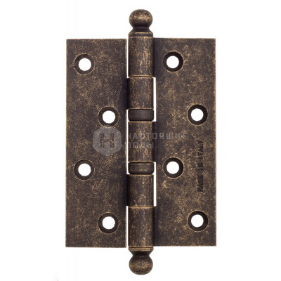 Дверная петля Fratelli Cattini универсальная CR102 FCT2359 BA античная бронза, латунная