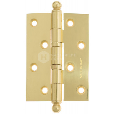 Дверная петля Fratelli Cattini универсальная CR102 FCT2356 OLV полированная латунь, латунная