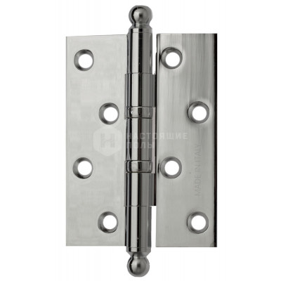 Дверная петля Fratelli Cattini универсальная CR102 FCT2357 CR полированный хром, латунная