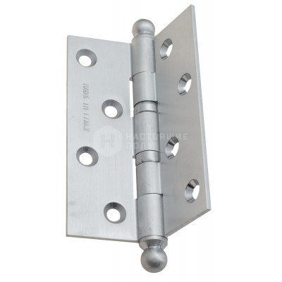 Дверная петля Fratelli Cattini универсальная CR102 FCT2358 CS матовый хром, латунная