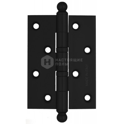 Дверная петля Fratelli Cattini универсальная CR102 FCT2363 NM матовый черный, латунная