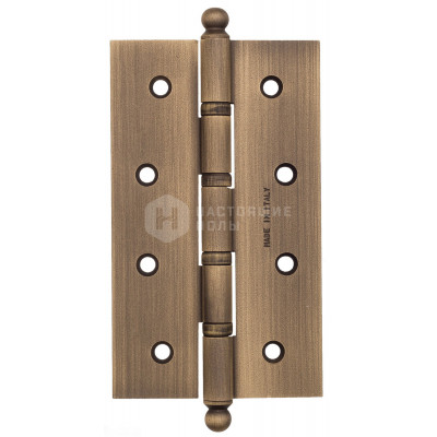 Дверная петля Fratelli Cattini универсальная CR152 FCT2368 BY матовая бронза, латунная