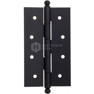 Дверная петля Fratelli Cattini универсальная CR152 FCT2371 NM матовый черный, латунная