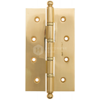 Дверная петля Fratelli Cattini универсальная CR152 FCT2364 OLV полированная латунь, латунная