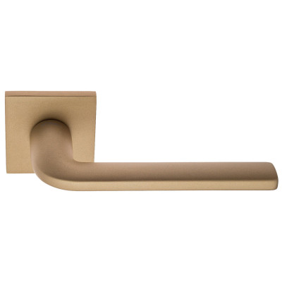 Дверная ручка Fratelli Cattini Linea FCT1128 8FS-BS матовая латунь