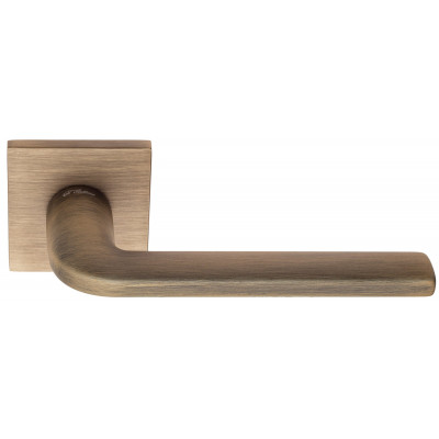 Дверная ручка Fratelli Cattini Linea FCT1320 8FS-BY матовая бронза Дверная ручка Fratelli Cattini Linea FCT1320 8FS-BY матовая бронза