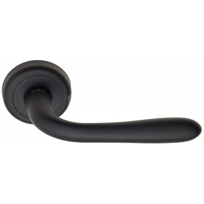 Дверная ручка Fratelli Cattini Emma FCT2509 D1-NM матовый черный Дверная ручка Fratelli Cattini Emma FCT2509 D1-NM матовый черный