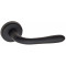 Дверная ручка Fratelli Cattini Emma FCT2509 D1-NM матовый черный Дверная ручка Fratelli Cattini Emma FCT2509 D1-NM матовый черный