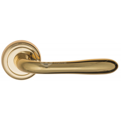 Дверная ручка Fratelli Cattini Emma FCT2507 D1-OLV полированная латунь