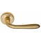 Дверная ручка Fratelli Cattini Emma FCT2507 D1-OLV полированная латунь
