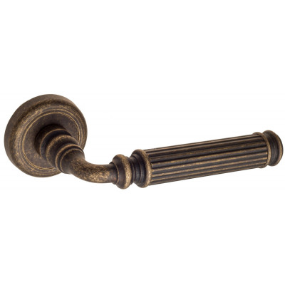 Дверная ручка Fratelli Cattini Encia FCT2167 D1-BA античная бронза