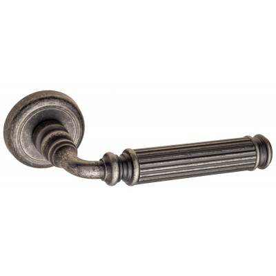 Дверная ручка Fratelli Cattini Encia FCT2171 D1-IA античное серебро Дверная ручка Fratelli Cattini Encia FCT2171 D1-IA античное серебро