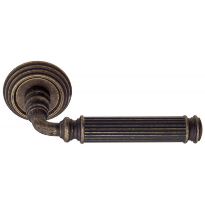 Дверная ручка Fratelli Cattini Encia FCT2175 D8-BA античная бронза