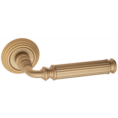 Дверная ручка Fratelli Cattini Encia FCT2176 D8-BS матовая латунь