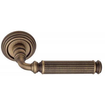 Дверная ручка Fratelli Cattini Encia FCT2177 D8-BY матовая бронза