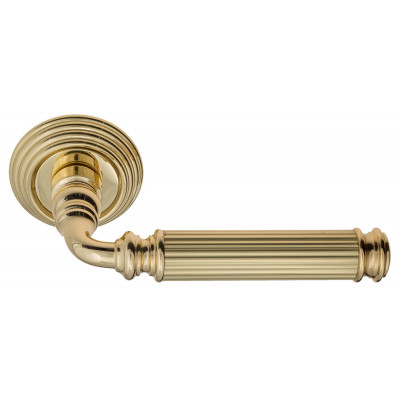 Дверная ручка Fratelli Cattini Encia FCT2182 D8-OLV полированная латунь