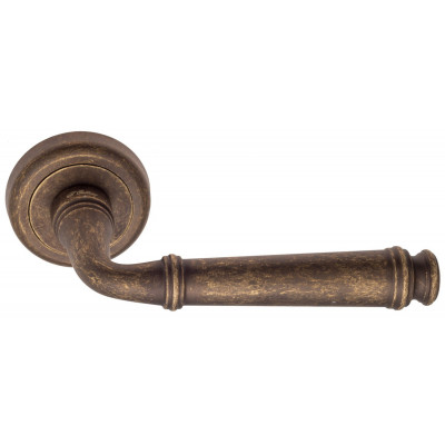 Дверная ручка Fratelli Cattini Farfalla FCT1095 D1-BA античная бронза