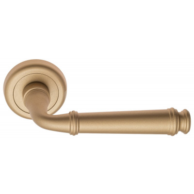 Дверная ручка Fratelli Cattini Farfalla FCT1093 D1-BS матовая латунь