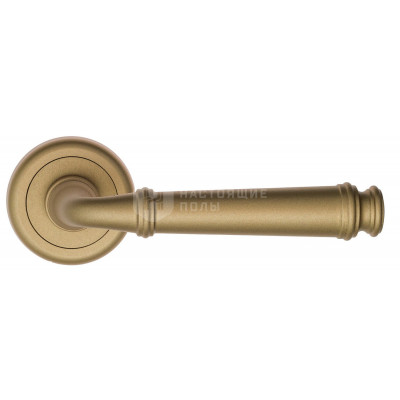 Дверная ручка Fratelli Cattini Farfalla FCT2153 D1-SB матовое золото