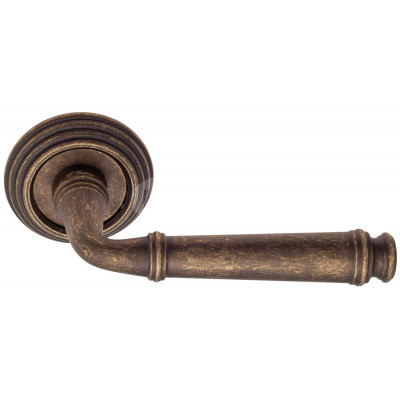 Дверная ручка Fratelli Cattini Farfalla FCT1601 D8-BA античная бронза