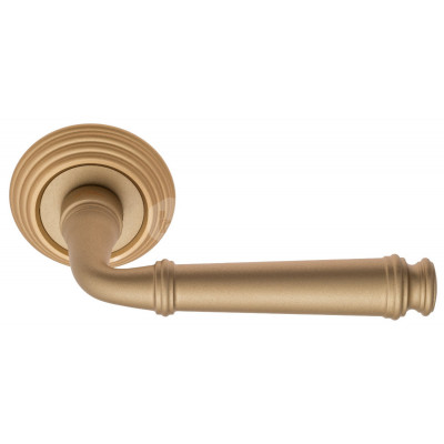 Дверная ручка Fratelli Cattini Farfalla FCT1599 D8-BS матовая латунь