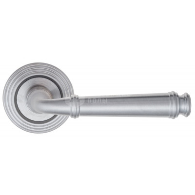 Дверная ручка Fratelli Cattini Farfalla FCT1604 D8-CS матовый хром