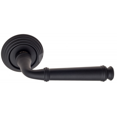 Дверная ручка Fratelli Cattini Farfalla FCT1600 D8-NM матовый черный