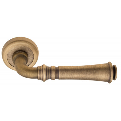 Дверная ручка Fratelli Cattini Gracia FCT797 D1-BY матовая бронза