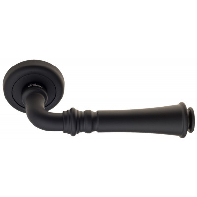 Дверная ручка Fratelli Cattini Gracia FCT794 D1-NM матовый черный